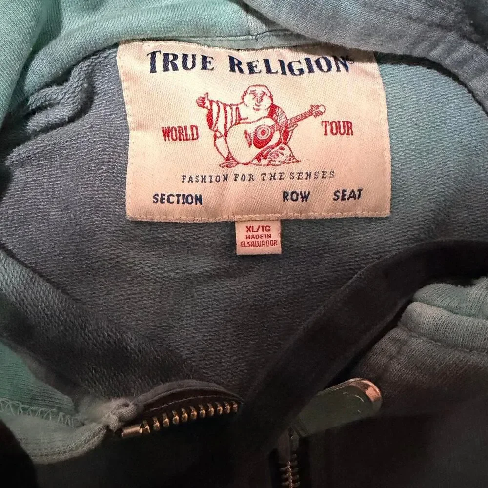 True-religion Men's multi Hoodie